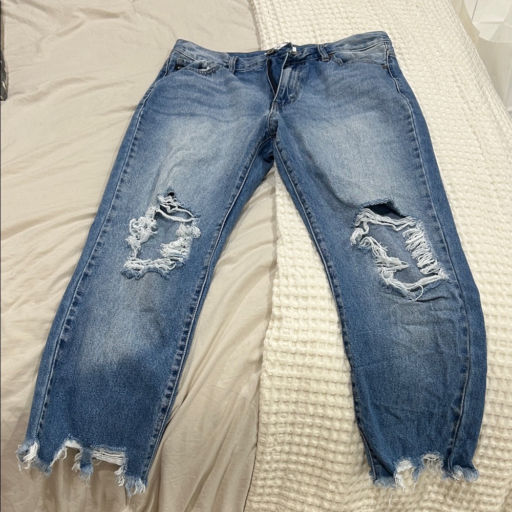 Kencan ripped Jeans